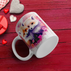 Cana Valentine's Day - Lovely Painted Foxes