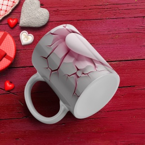 Cana Valentine's Day - Pink Heart Crack - Img 3