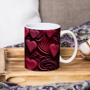 Cana Valentine's Day - Red Clay Hearts - Img 3