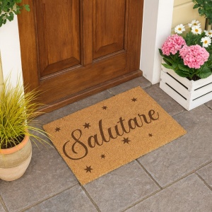 Covor de intrare personalizat - 60x40cm - Salutare
