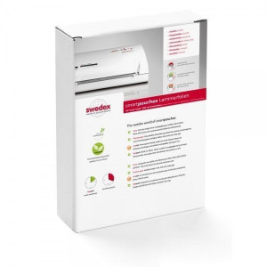 Folii laminare Swedex, 125 microni -matt, top 100buc, A3