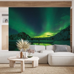 Foto tapet Amazing aurora - Img 2