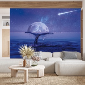 Foto tapet Aquarius moon