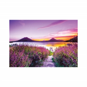 Foto tapet Silky violet down - Img 2