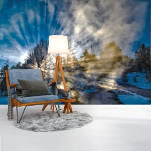 Foto tapet Sunlight - Img 3