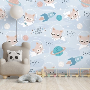 Fototapet Space Cats (FTD100099)