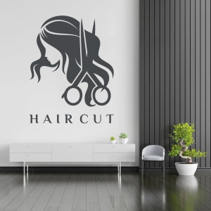 Haircut (girl and scissors) - Img 2