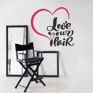 Love your hair (heart) - Img 2
