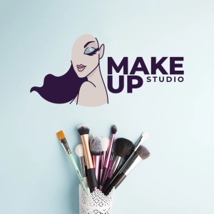 Make-up studio (modern girl)