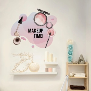 Make-up time!
