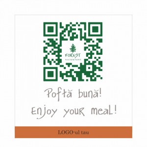 Meniu digital scanabil cu QR Cod - Img 3