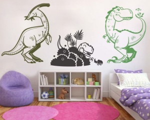 Pachet Stickere - Dinozauri