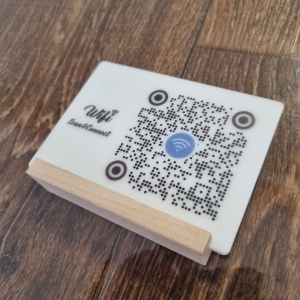 Placheta acces wifi cod QR - Img 2