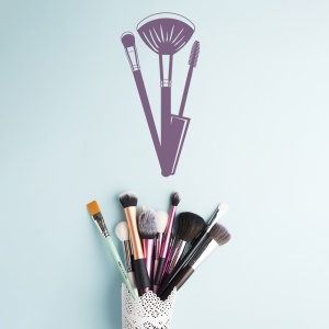Set of brushes
