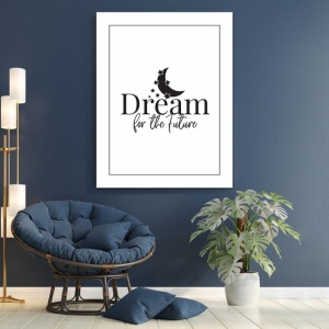 Set tablouri canvas motivationale - Learn, live dream - Img 2