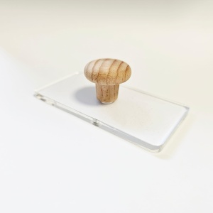 Ștampilă manuală interschimbabilă – un singur suport, multiple amprente 10x5cm (3 amprente) - Img 3