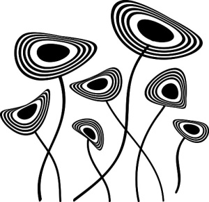 Sticker De Perete Abstract Papadie - Img 3