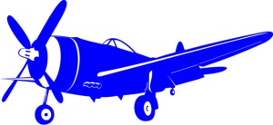Sticker De Perete Avion 2 - Img 2