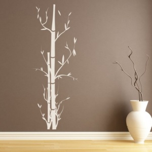 Sticker De Perete Bamboo Tree - Img 2