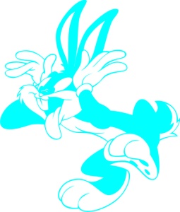 Sticker De Perete Bugs Bunny - Img 2