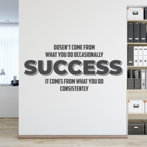 Sticker De Perete Cu Mesaj - Success Is What You Do - Img 6