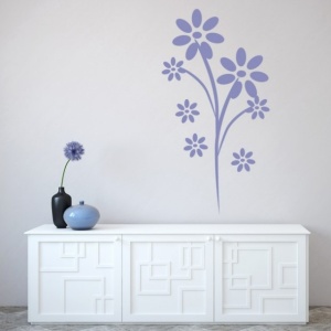 Sticker De Perete Daisy Flowers - Img 3