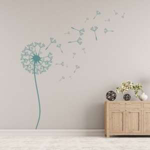 Sticker De Perete Dandelion Floral - Img 2