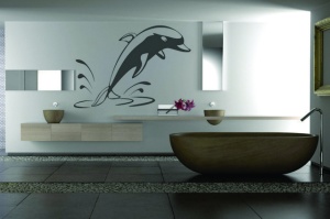 Sticker De Perete Delfin - Img 2