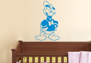 Sticker De Perete Donald Duck