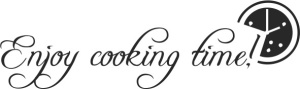 Sticker De Perete Enjoy Cooking Time - Img 3