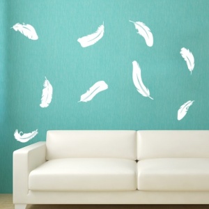 Sticker De Perete Feather Bird - Img 2