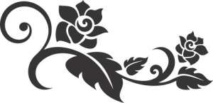 Sticker De Perete Floare Orizontala - Img 2
