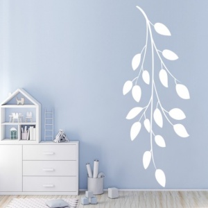 Sticker de Perete Hanging Branch Trees Leaves - Img 2