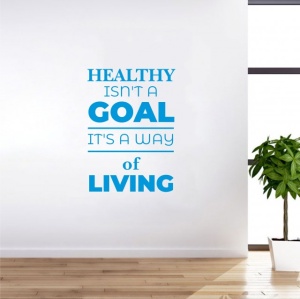 Sticker De Perete Healthy - Img 2