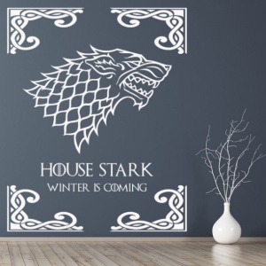 Sticker de Perete House Stark Game Of Thrones - Img 2