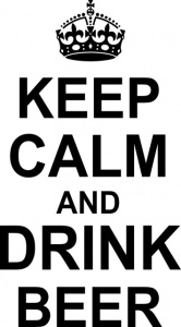 Sticker De Perete Keep Calm And Drink Beer - Img 2