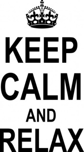 Sticker De Perete Keep Calm And Relax - Img 2