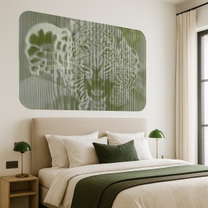 Sticker De Perete Leopard 1