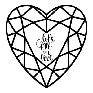 Sticker De Perete Let's Fall In Love - Img 2