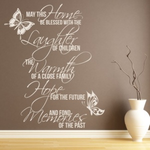 Sticker De Perete May This Home - Img 2