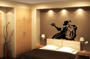 Sticker De Perete Michael Jackson - Img 2