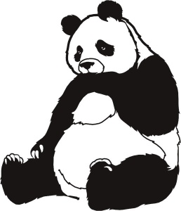 Sticker De Perete Panda - Img 3