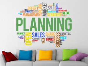 Sticker De Perete Planning Colorat 2 - Img 2