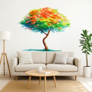 Sticker De Perete Pom Artistic