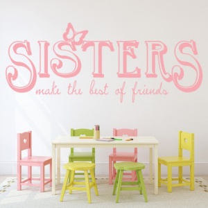 Sticker De Perete Sisters Friends - Img 2