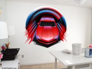 Sticker De Perete Speed - Img 3