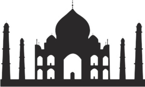 Sticker De Perete Taj Mahal - Img 2