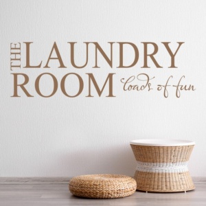 Sticker De Perete The Laundry Room - Img 3