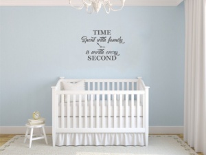 Sticker De Perete Time Spent With Family - Img 3