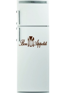 Sticker Frigider - Bon Appetit